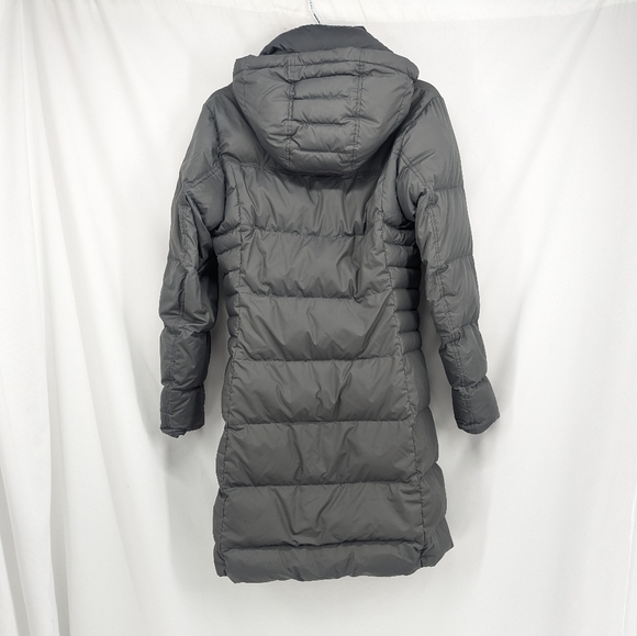 Patagonia Down With It Parka Womens Grey Size Medium Down Filled Warm Winter - Picture 2 of 10